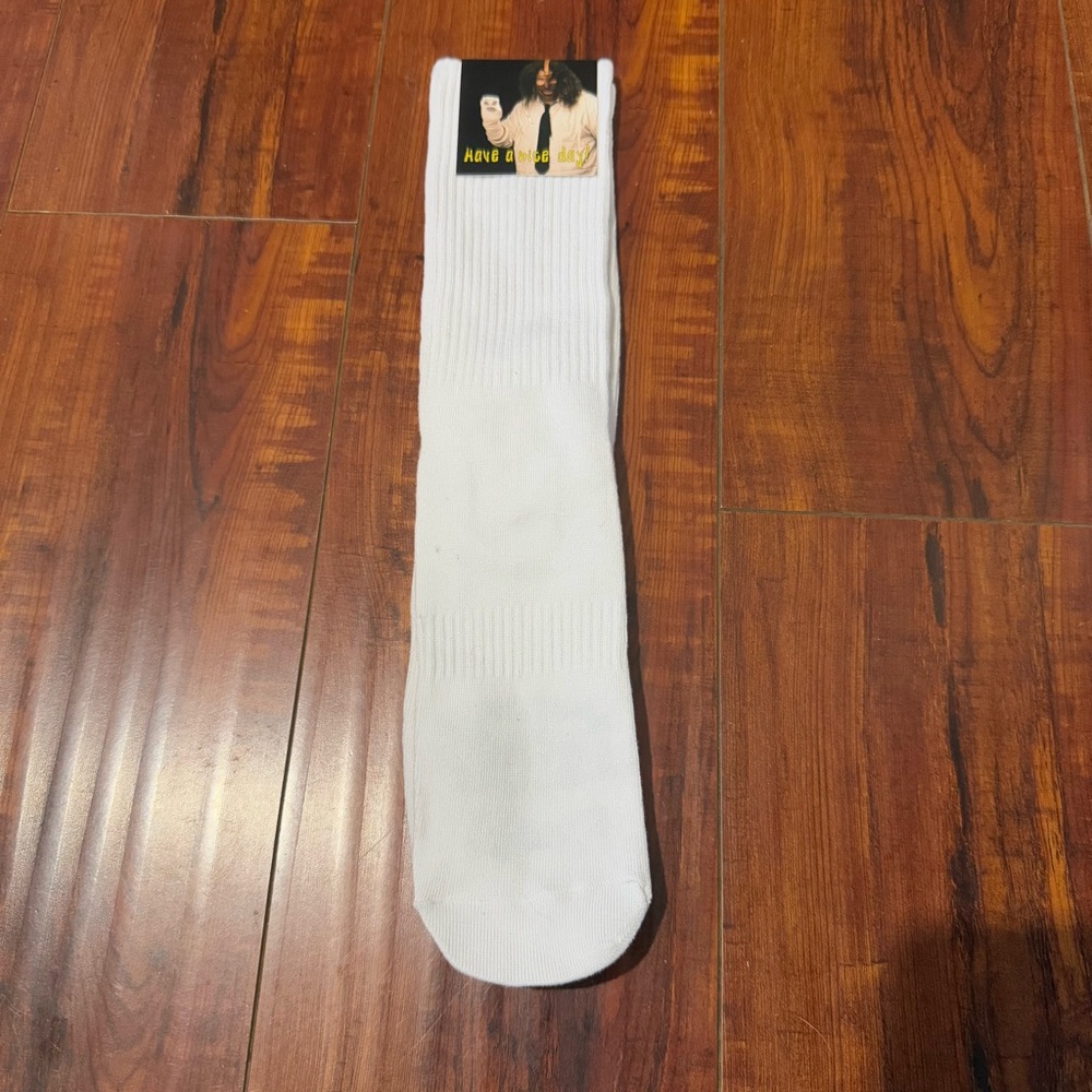 WWE Slam Crate Mankind Have A Nice Day Socks Brand New w/Tags 2018 Read Info Blw